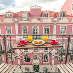 Отель Charming Santos Португалия, Лиссабон - отзывы, цены и фото номеров - забронировать отель Charming Santos онлайн фото 11
