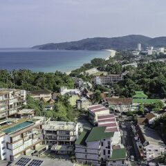 Отель Q Kata Residence пляж фото 2