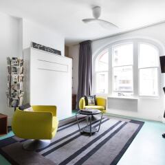 Отель onefinestay - Soho private homes комната для гостей фото 2