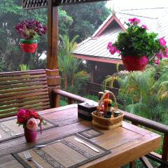 Отель Phusangtawan Resort балкон