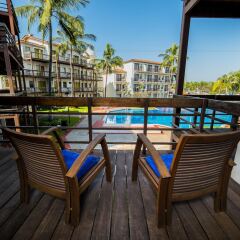 Отель Raintrees Villa Vera Puerto Vallarta балкон