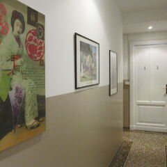 Отель Guesthouse La Briosa Nicole Генуя интерьер отеля
