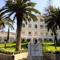 Отель Grand Hotel Villa de France Марокко, Танжер - 1 отзыв об отеле, цены и фото номеров - забронировать отель Grand Hotel Villa de France онлайн фото 7