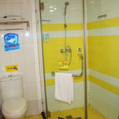 Отель 7 Days Inn Chongqing Rongchang Shangye Pedestrian Street Branch ванная