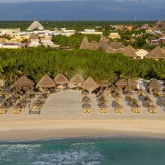 Отель Iberostar Paraiso Maya All Inclusive пляж