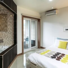 Отель Touch Sky Pension Южная Корея, Пхёнчан - отзывы, цены и фото номеров - забронировать отель Touch Sky Pension онлайн комната для гостей фото 2
