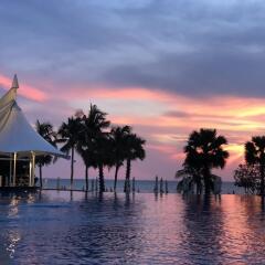 Отель Movenpick Siam Pattaya На Чом Тхиан бассейн фото 2