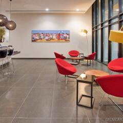 Отель Holiday Inn Express Panama гостиничный бар