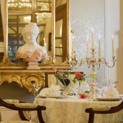 Отель Grand Hotel Trieste & Victoria Италия, Абано-Терме - 2 отзыва об отеле, цены и фото номеров - забронировать отель Grand Hotel Trieste & Victoria онлайн интерьер отеля фото 2