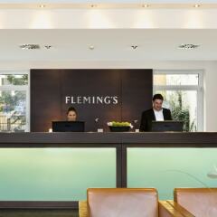 Отель LiV'iN Residence by Fleming's Wien Австрия, Вена - 1 отзыв об отеле, цены и фото номеров - забронировать отель LiV'iN Residence by Fleming's Wien онлайн интерьер отеля фото 3