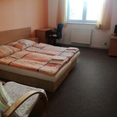 Hotel Zannam Брно комната для гостей