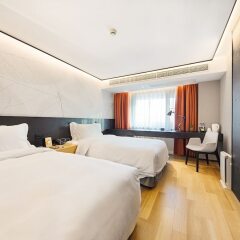 Lijia suisseplace Apart Hotel Shanghai комната для гостей фото 2