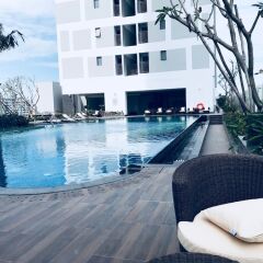 Апартаменты Henry Studio Luxury 2BR SWPool 17th бассейн