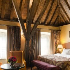 Grand Hotel Casselbergh Bruges комната для гостей фото 2