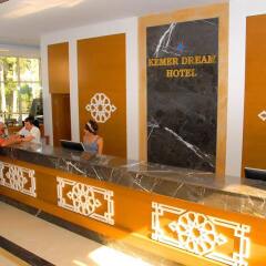 Kemer Dream Hotel интерьер отеля фото 2