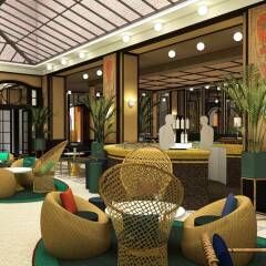 Отель L'Echiquier Opéra Paris MGallery by Sofitel Франция, Париж - 8 отзывов об отеле, цены и фото номеров - забронировать отель L'Echiquier Opéra Paris MGallery by Sofitel онлайн интерьер отеля фото 3