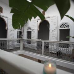 Отель Riad Senso Марокко, Рабат - отзывы, цены и фото номеров - забронировать отель Riad Senso онлайн балкон