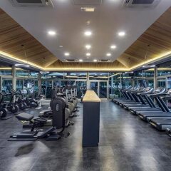 Rixos Sungate Турция, Бельдиби - 7 отзывов об отеле, цены и фото номеров - забронировать отель Rixos Sungate - All Inclusive онлайн фитнесс-зал фото 2