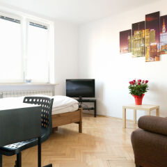 Отель Apartament One by Your Freedom Польша, Варшава - отзывы, цены и фото номеров - забронировать отель Apartament One by Your Freedom онлайн комната для гостей фото 2