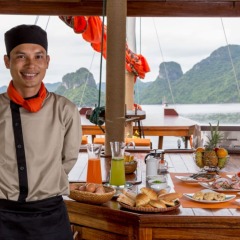 Отель L'Azalée Cruises питание