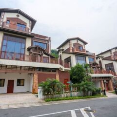 Отель Fogang Zhijiayou Villa Resort парковка