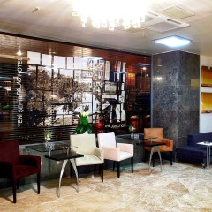 The Peak Hotel гостиничный бар