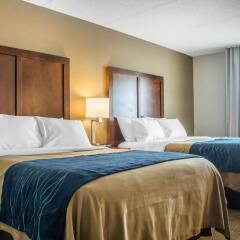 Отель Comfort Inn The Pointe США, Ниагара-Фолс - отзывы, цены и фото номеров - забронировать отель Comfort Inn The Pointe онлайн комната для гостей фото 4