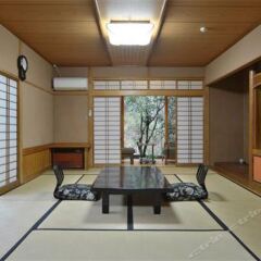Отель Kurokawa Onsen Oku no Yu Минамиогуни в номере