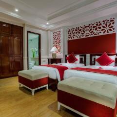 Отель La Beaute De Hanoi Ханой комната для гостей фото 4