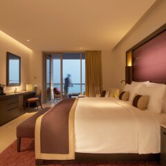 Отель Kempinski Hotel Muscat Оман, Маскат - отзывы, цены и фото номеров - забронировать отель Kempinski Hotel Muscat онлайн комната для гостей фото 7
