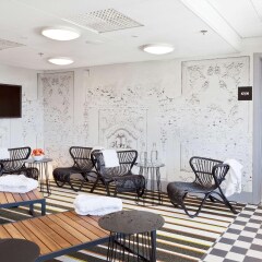 Отель Scandic Rubinen Швеция, Гётеборг - отзывы, цены и фото номеров - забронировать отель Scandic Rubinen онлайн интерьер отеля фото 2