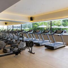 Отель Parkroyal On Beach Road Сингапур фитнесс-зал