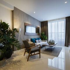 Апартаменты Linh Tran Apartment комната для гостей
