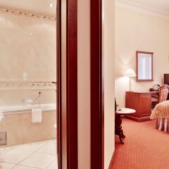 Hotel Olympia Карловы Вары комната для гостей