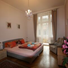 Отель Apartmány U Thermalu комната для гостей фото 5