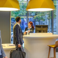 Отель Novotel München City Arnulfpark Германия, Мюнхен - 2 отзыва об отеле, цены и фото номеров - забронировать отель Novotel München City Arnulfpark онлайн удобства в номере
