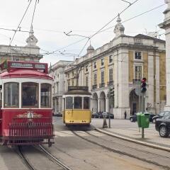 Отель Novotel Lisboa городской автобус