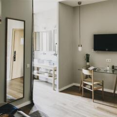 Hotel Regina 4* Улучшенный номер фото 3