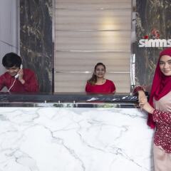 Simms Boutique Hotel Bukit Bintang спортивное сооружение
