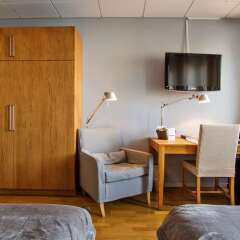 Отель Best Western Danderyd Nasbypark удобства в номере