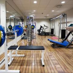 Clarion Hotel Amaranten фитнесс-зал фото 2
