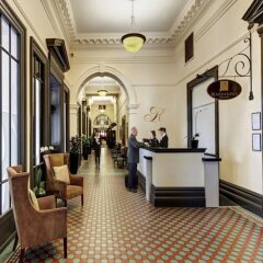 Отель Heritage Christchurch интерьер отеля фото 2