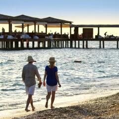 Отель Gloria Serenity Resort - All Inclusive пляж