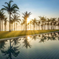Отель Radisson Blu Resort Cam Ranh Вьетнам, Кам Лам - отзывы, цены и фото номеров - забронировать отель Radisson Blu Resort Cam Ranh онлайн бассейн