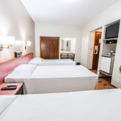 Отель Black Stream Hotel Бразилия, Рибейран-Прету - отзывы, цены и фото номеров - забронировать отель Black Stream Hotel онлайн комната для гостей фото 2