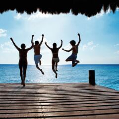 Отель Sunscape Splash Montego Bay Монтего-Бей фитнесс-зал