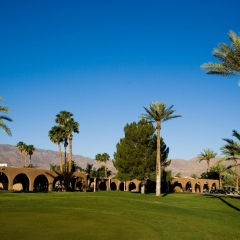 Отель Borrego Springs Resort and Spa спортивное сооружение