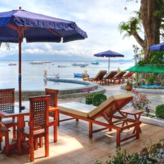 Отель Angelyn's Dive Resort пляж