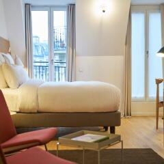 Отель 9Hotel Republique 4* Стандартный номер с различными типами кроватей фото 43