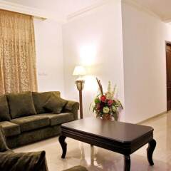 Отель Al Dyafah Furnished Apartment Иордания, Амман - отзывы, цены и фото номеров - забронировать отель Al Dyafah Furnished Apartment онлайн комната для гостей фото 4